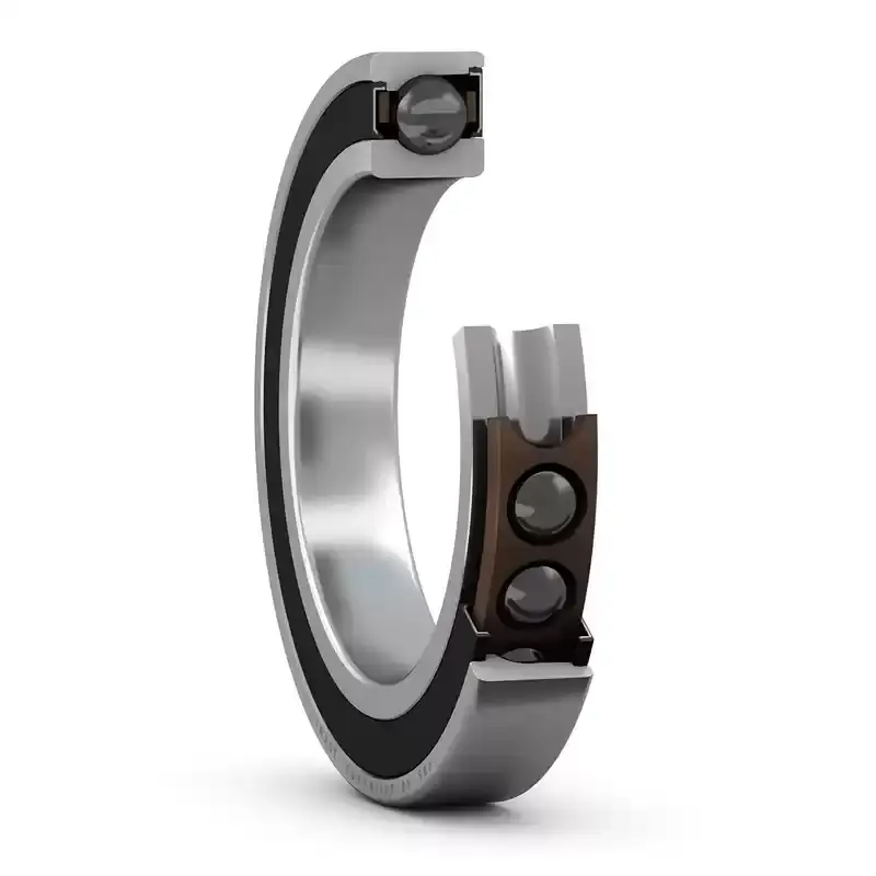 SKF S71902 CDGA/HCP4A Eğik Bilyalı Rulman (Dış Çap 28mm - Genişlik 7mm)