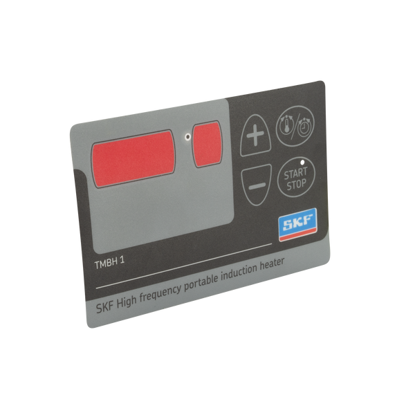 SKF TMBH 1-1E Spare keyboard user interface foil for previous generation Compact portable induction heater