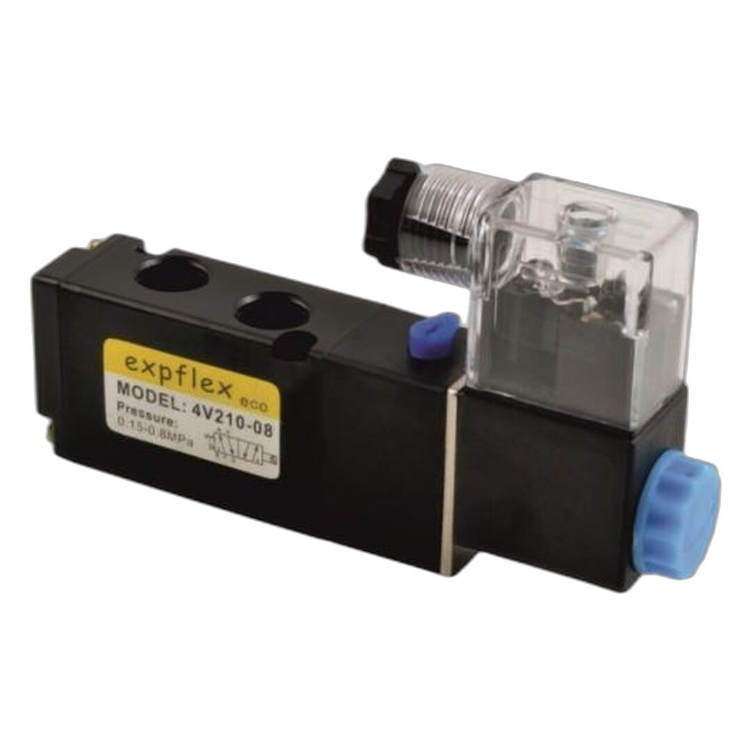EXPFLEX 4V210-08 1/4 5-2 (ECO) 1/4'' 4V 5-2 Valf Bobini 4V210-08 ECO
