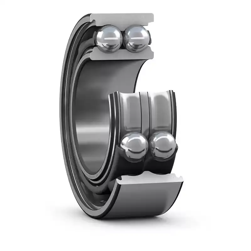 SKF 3207 K Eğik Bilyalı Rulman (Dış Çap 72mm - Genişlik 27mm)