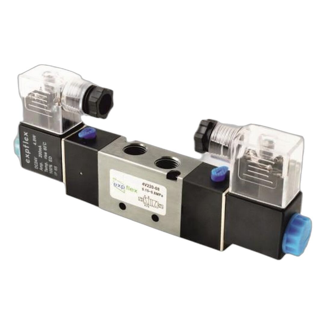 EXPFLEX 4V220-08 1/4 5-2 1/4'' 4V 5-2 Valf Bobini 4V220-08