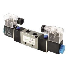 EXPFLEX 4V220-08 1/4 5-2 Çift Bobin Valf