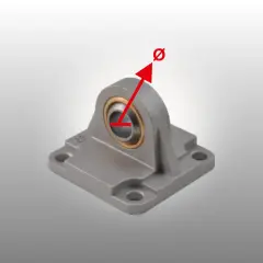 EXPFLEX ISORB80 80 Lik Küresel Yataklı Eklem Bağlantı