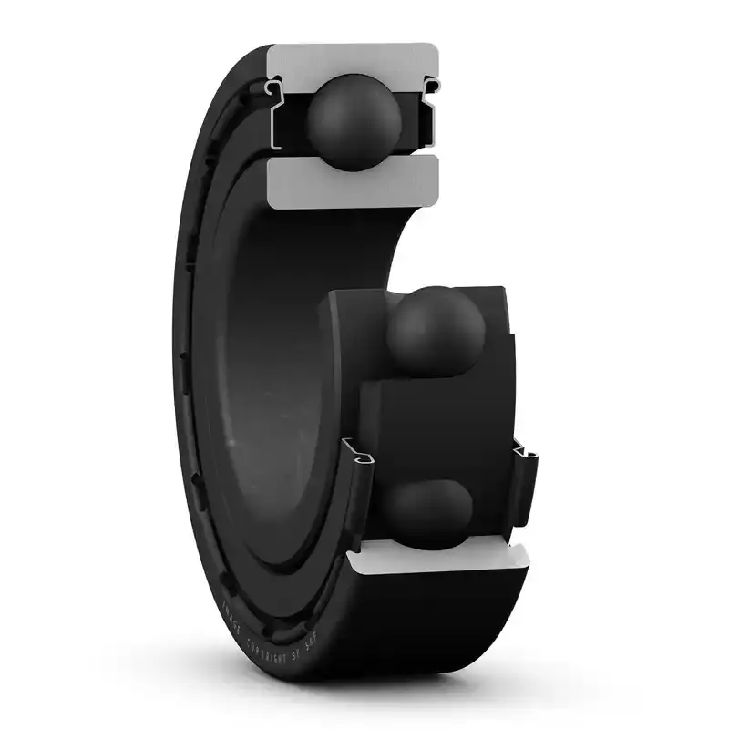 SKF 6204-2Z/VC573 Yüksek Sıcaklık (Dış Çap 47mm - Genişlik 14mm)