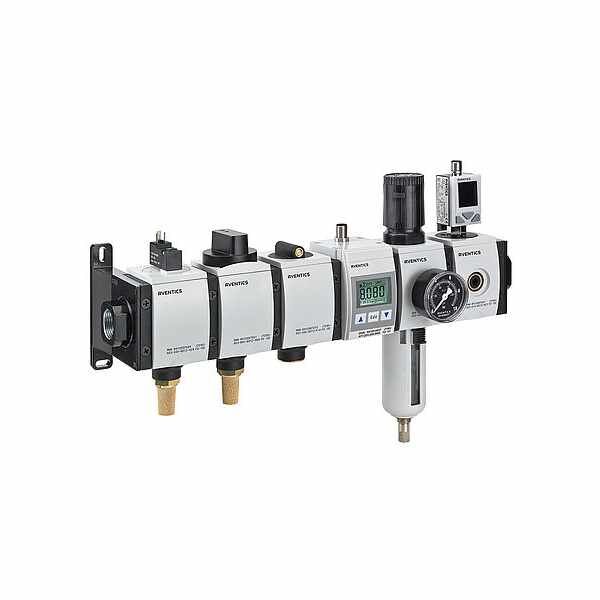 Emerson Aventics R480327088 Bakım ünitesi ve bileşenleri