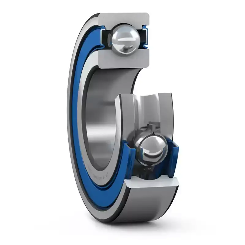 SKF W 6001-2RS1/W64F Sabit Bilyalı Rulmanlar (Dış Çap 28mm - Genişlik 8mm)