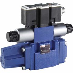 Rexroth R901298780 Oransal, yüksek tepkili ve servo valfler Oransal yön valfleri