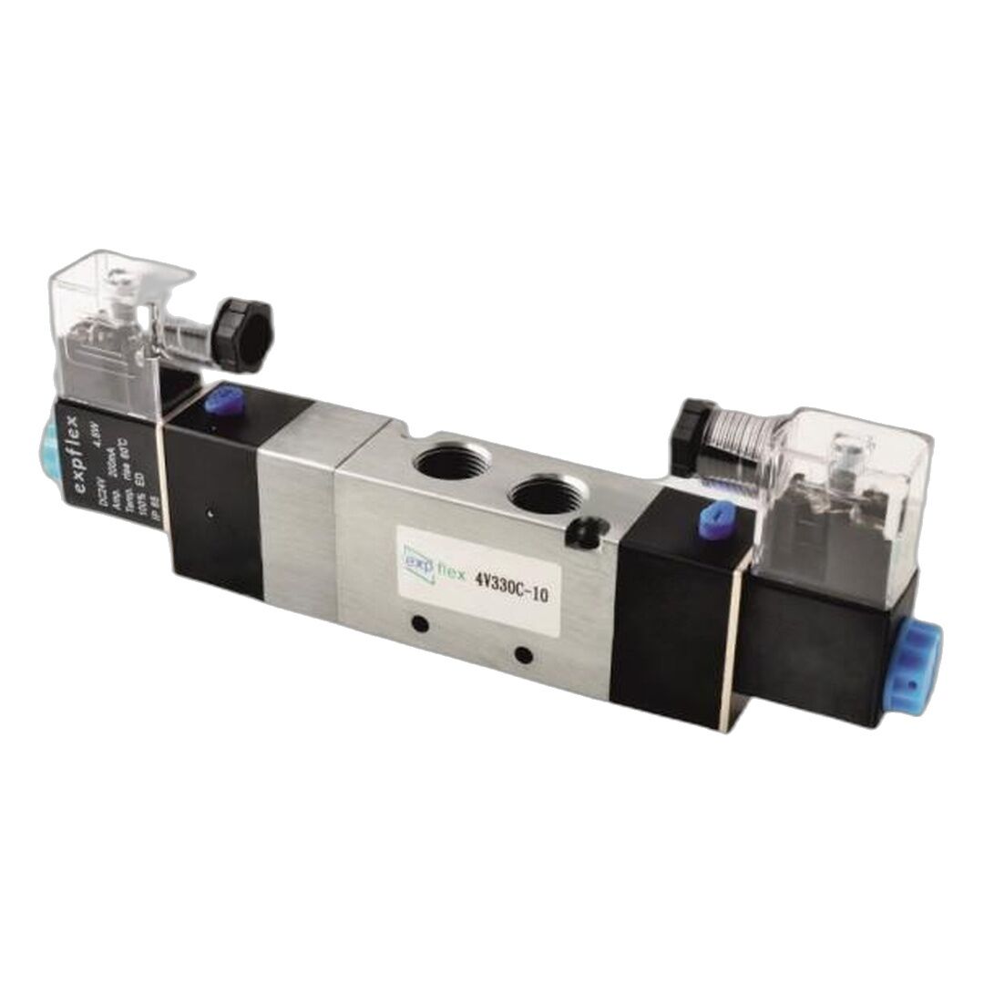 EXPFLEX 4V330C-10 3/8 5-3 N.K 3/8'' 4V 5-3 Valf Bobini 4V330C-10