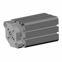SMC Cqm Kompakt Kılavuz Çubuk Silindir Ø20mm CDQMB20-30