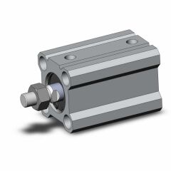 SMC Kompakt Silindir Ø16mm CQ2B16-25DCM