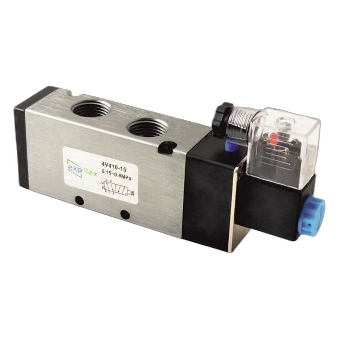 EXPFLEX 4V410-08 1/4 5-2 1/4'' 4V 5-2 Valf Bobini 4V410-08