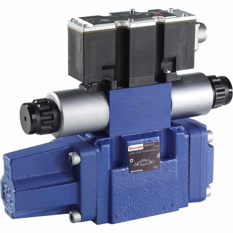 Rexroth R901246471 Oransal, yüksek tepkili ve servo valfler Oransal yön valfleri