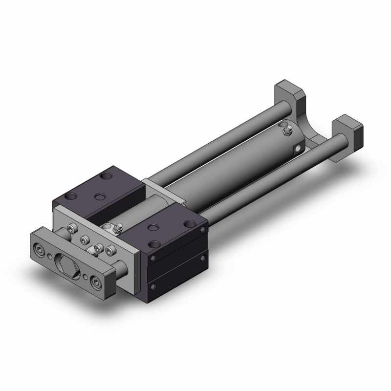 SMC Kılavuzlu Silindir Ø32mm MGCLB32-200-R