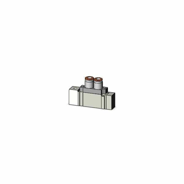 SMC Sy5000 Sol Valf, Lastik Conta SYA5120-C8F