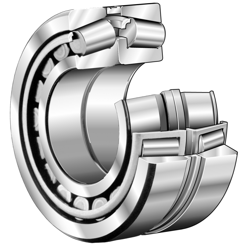 SKF BTHB329129-AA Konik Makaralı Çift Sıralı (Dış Çap 84mm - Genişlik 48mm)