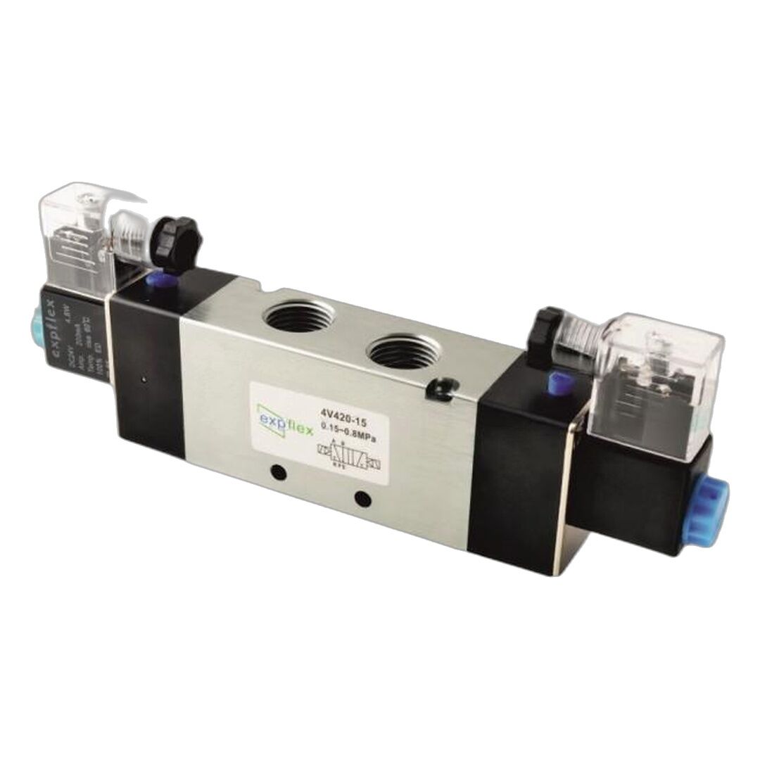 EXPFLEX 4V420-15 1/2 5-2 1/2'' 4V 5-2 Valf Bobini 4V420-15