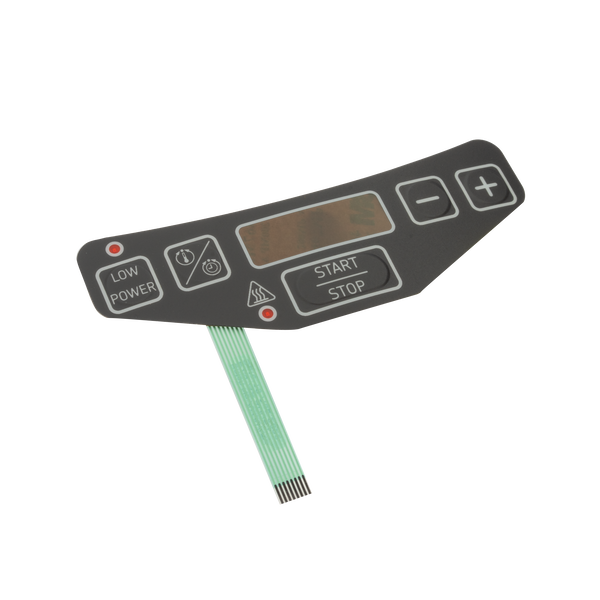 SKF TWIM 15-2A Spare keyboard user interface foil for Portable induction heater
