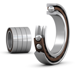 SKF 71906 CD/P4AQBCA Açısal Temaslı Bilyalı Rulman