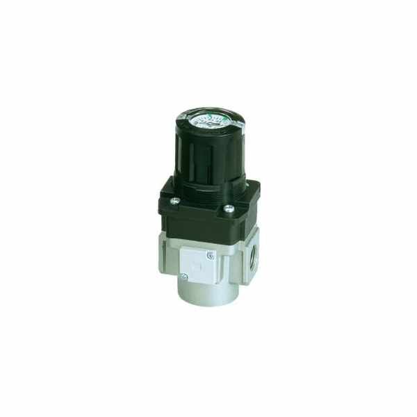 SMC Regülatör, Saplı Gösterge 1/8'' Bağlantı ARG20-F01G1H-B