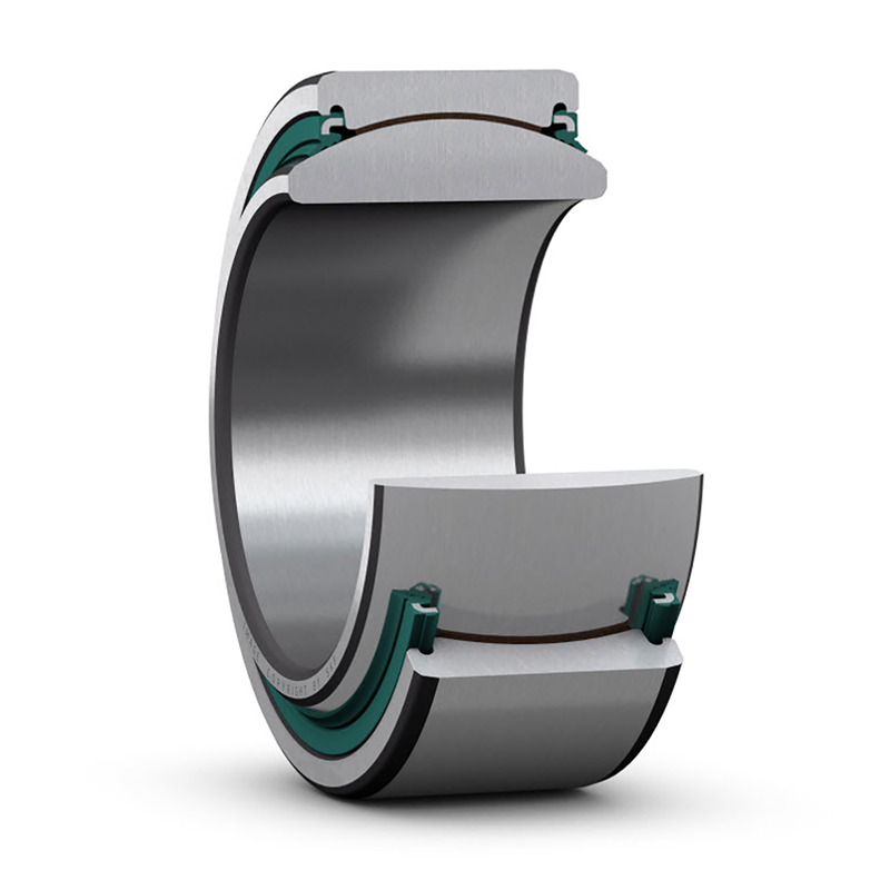 SKF GE45TXE-2LS Küresel Düz Rulmanlar (Dış Çap 68mm - Genişlik 32mm)