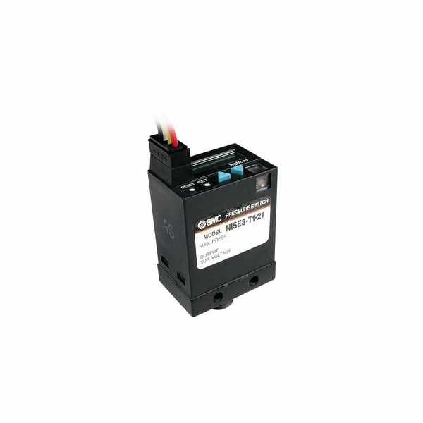 SMC Ise30 - Ise30A Basınç Anahtarı Ø35mm ISE35-N-65-MLA