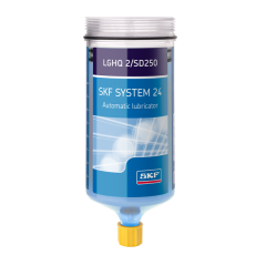SKF LGHQ 2/SD250NB Refill cartridge grease filled, without battery for Electro-mechanical cabled single point lubricator