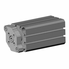 SMC Cqm Kompakt Kılavuz Çubuk Silindir Ø20mm CDQMB20-40