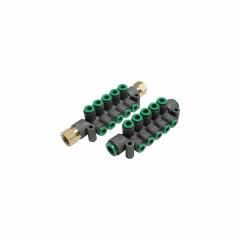 SMC Krm Alev Direnci Manifoldu Ø06mm KRMC-06-6