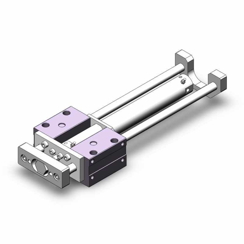 SMC Kılavuzlu Silindir Ø25mm MGCMB25-200-R