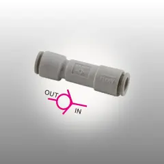 EXPFLEX JAKH06-00 1611-6mm Çekli Düz Nipel