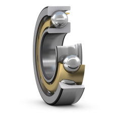 SKF 7209 BE-GB-Y Eğik Bilyalı Rulman (Dış Çap 85mm - Genişlik 19mm)
