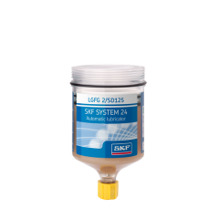 SKF LGFG 2/SD125NB Refill cartridge grease filled, without battery for Electro-mechanical cabled single point lubricator