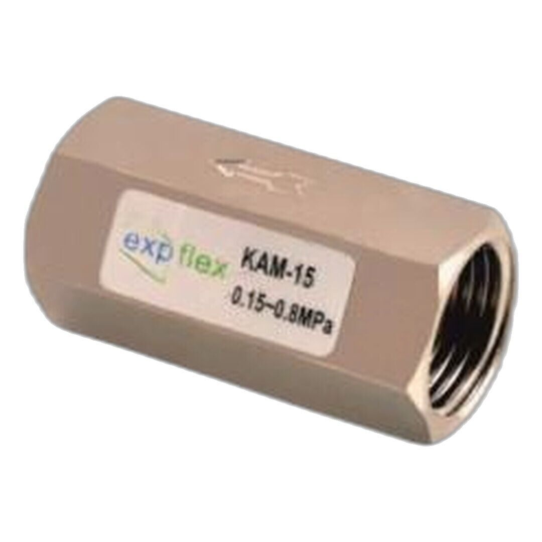 EXPFLEX KAM06 1/8 Hava Çek Valf