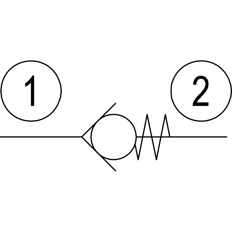 Rexroth R901106601 Vanalar İzolatör vanaları