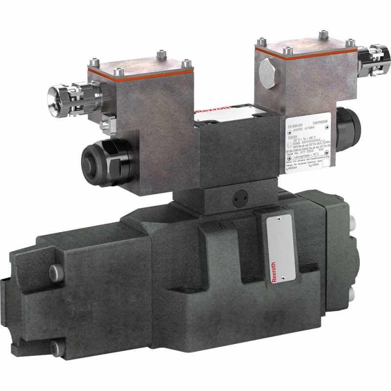 Rexroth R901187247 Oransal, yüksek tepkili ve servo valfler Oransal yön valfleri