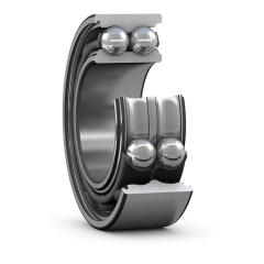 SKF 3318 A/C4 Eğik Bilyalı Rulman (Dış Çap 190mm - Genişlik 73mm)