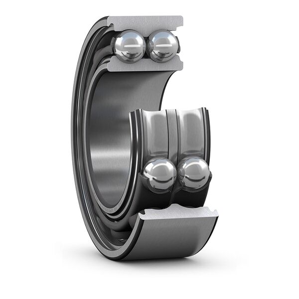 SKF 3217 A/W64 Çift Sıralı Açısal Temaslı Bilyalı Rulman