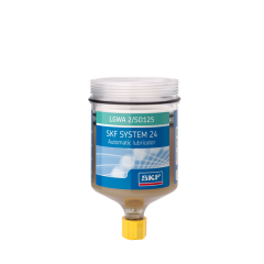 SKF LGWA 2/SD125NB Refill cartridge grease filled, without battery for Electro-mechanical cabled single point lubricator