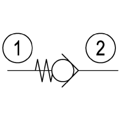 Rexroth R901106622 Vanalar İzolatör vanaları