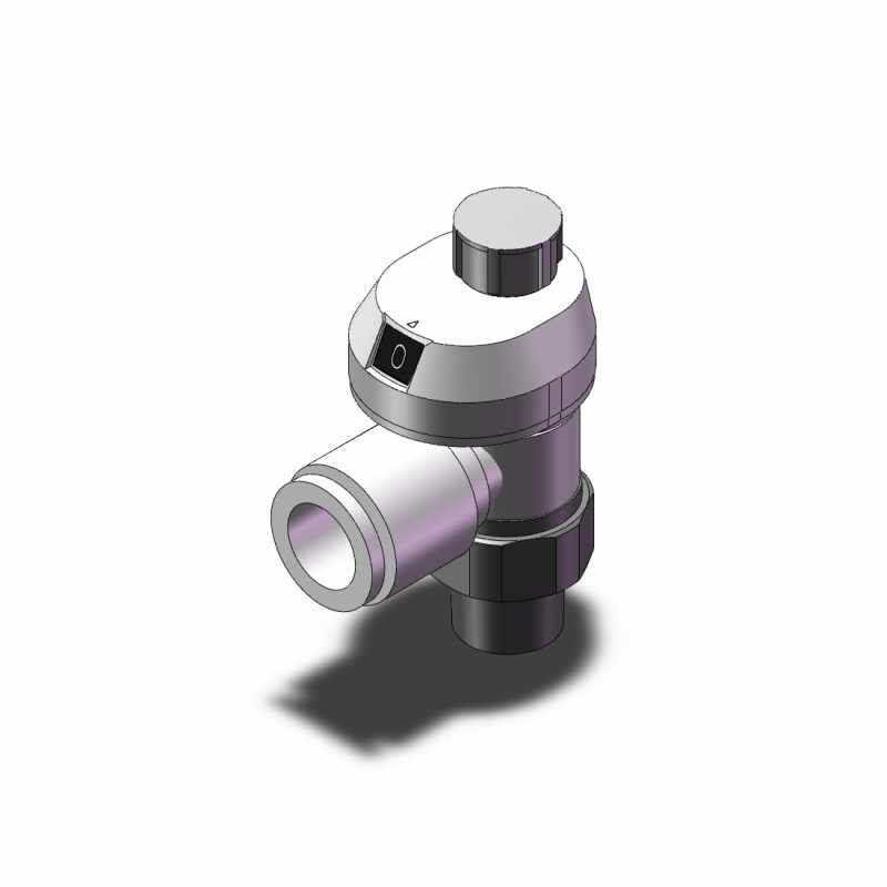 SMC Bağlantılı Akış Kontrol 08mm AS2201FS-01-08