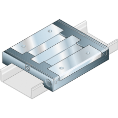 Rexroth R044151300 Profilli Ray Sistemleri Minyatür Bilyalı Ray Sistemleri