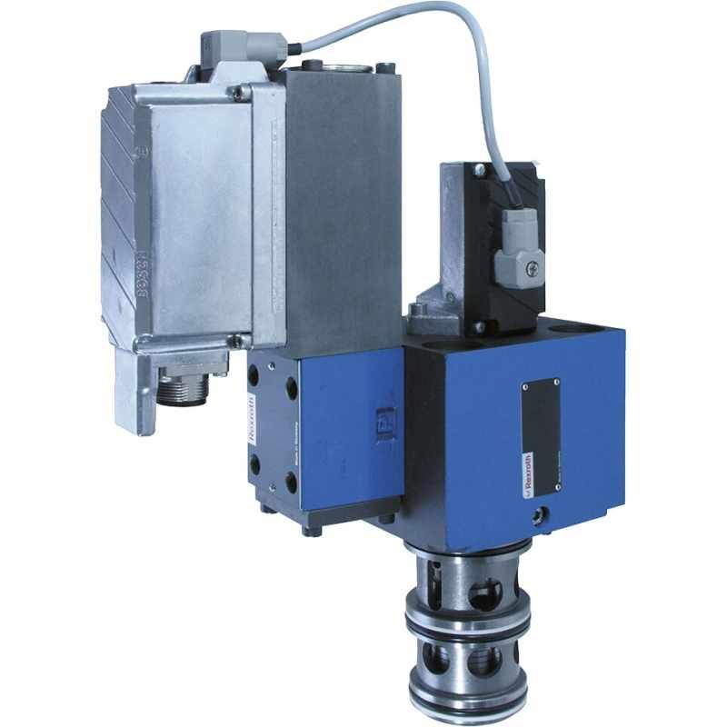 Rexroth R901174489 Vana Oransal akış kontrol valfi