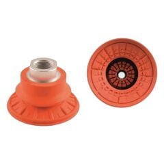 VOWELL STC Serisi 1.5 körük vantuzlar 1/4'' Ø40 mm Vakum Vantuzu STC40N-G2F