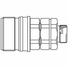 Parker Hannifin QHPA56-D6X6-C Kaplin