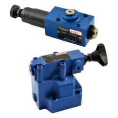 OXİM DR Serisi Ara Plaka Basınç Düşürücü valfleri 110V Pnömatik Valf DR2.5 44PZ 110V