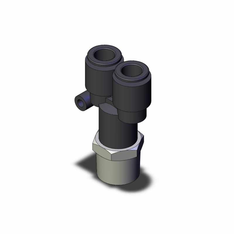 SMC Kr Aleve Dayanıklı Bağlantı Parçaları 10mm KRU10-04S
