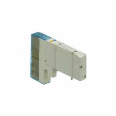 SMC Sy3000 Sol Valf, Lastik Conta M5 Bağlantı SY3160-5LOU-M5-Q