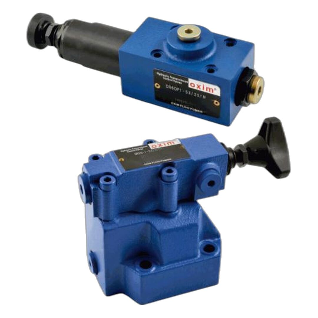 OXİM DR Serisi Ara Plaka Basınç Düşürücü valfleri 220V Pnömatik Valf DR2.5 44PZ 220V
