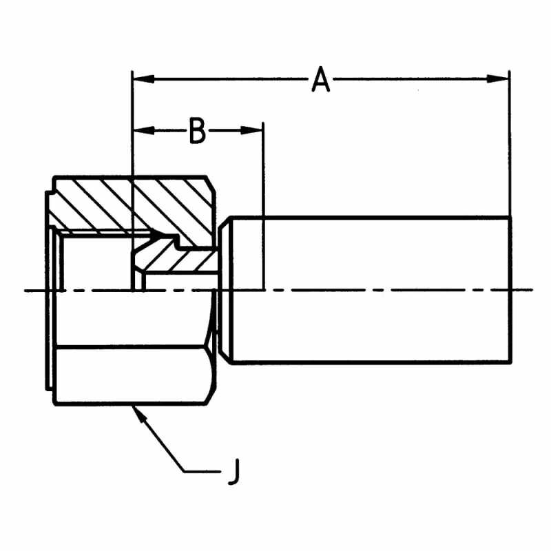 Parker Hannifin 192NX-16-12 Hidrolik Aksesuar