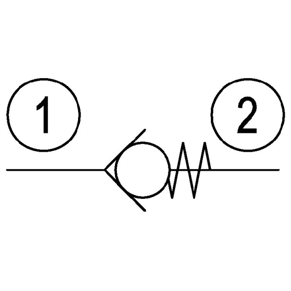 Rexroth R930000494 Vanalar İzolatör vanaları